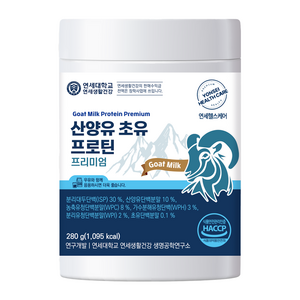 연세생활건강 산양유 초유 프로틴 프리미엄, 280g, 1개