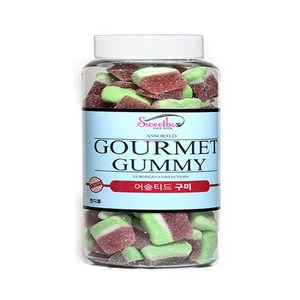 수박 젤리, 500g, 1개