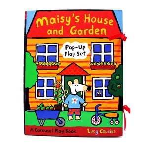 Maisy's House and Gaden 메이지 하우스 앤 가든 팝업북, 1개