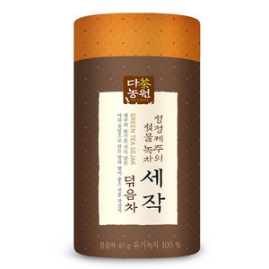 다농원 세작덖음차, 40g, 1개입, 1개