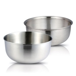 쿡에버 COOK304 믹싱볼/펀칭볼 2종세트 27cm, 믹싱볼 + 펀칭볼, 1세트