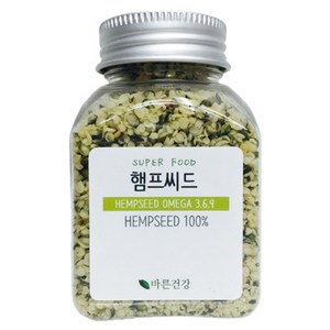 바른건강 햄프씨드, 100g, 1개