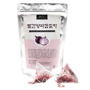 참건강마을 빨간양파껍질차 티백, 0.6g, 20개입, 1개, 600mg