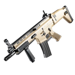 아카데미과학 FN SCAR L CQC TAN BB탄총 AC17111, 1개