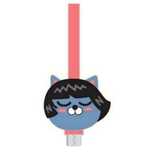 카카오프렌즈 네오 5핀 1M USB 충전케이블, 1개