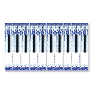 제브라 젤잉크 JF 리필심 0.7mm, 청색, 10개