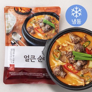 곰곰 얼큰 순대국 (냉동), 700g, 1개