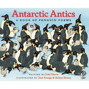 Antactic Antics: A Book of Penguin Poems Papeback, Voyage Papebacks