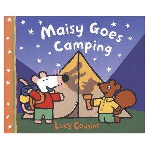 Maisy Goes Camping Papeback, Candlewick P