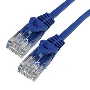 라인업시스템 UTP CAT5.E 다이렉트 랜 케이블 20M, 블루, 1개