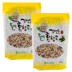 김연도 웰빙 혼합곡, 500g, 2개