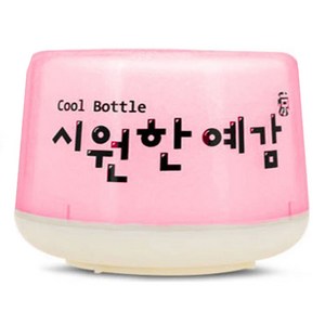 Cool Bottle 시원한예감 보냉기, 핑크, 1개