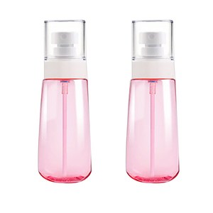 DM 뷰티 미스트 공병 100ml, 라이트 핑크, 2개