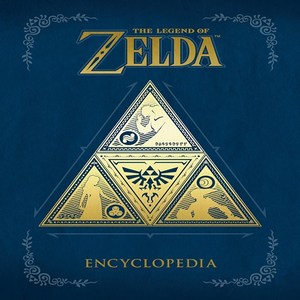 The Legend of Zelda Encyclopedia Hardcover, DarkHorseComics