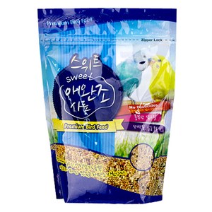 스위트 애완조 사료, 700g, 1개