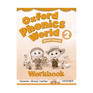 Oxfod Phonics Wold 2 : Wok Book, Oxfod Univesity Pess