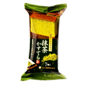 마루토세이카 녹차 카스테라, 170g, 1개