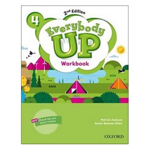 Eveybody Up 4(Wokbook), Oxfod (USA)