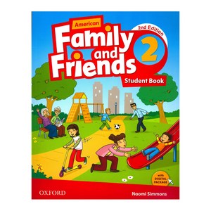 Ameican Family and Fiends.2 (Student book), OXFORD UNIVERSITY PRESS ACADEM