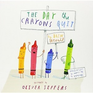 Day the Crayons Quit, HarperCollins Publishers