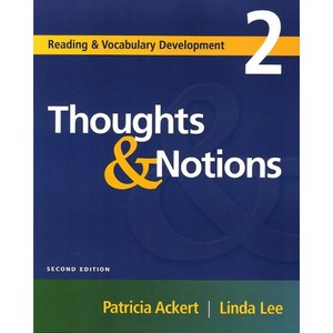 Reading & Vocabulay development 2 : Thoughts & Notions, Cengage Leaning