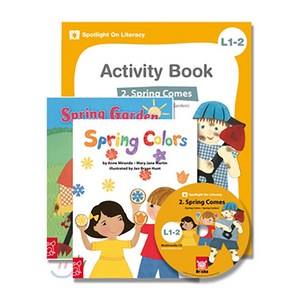 브릭스 Spotlight On Literacy Level 1-2 Spring Comes 세트, Brickseducation