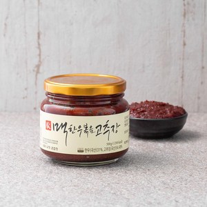 한국맥꾸룸 맥 한우 볶음 고추장, 500g, 1개