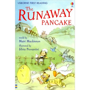 The Runaway Pancake (usborne First Reading), Usborne Publishing Ltd