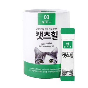 캣츠힐 고양이 영양제 30p, 스트레스완화/안정/집중력관리, 60g, 1개