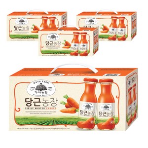 가야농장 당근농장, 180ml, 48개