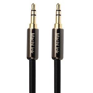 마하링크 3.5mm 3극 스테레오 AUX 고급형 오디오 케이블, ML-STH300(30M), 혼합 색상