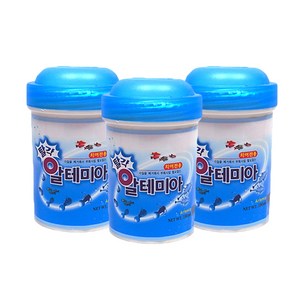 아마존 탈각 알테미아 치어 사료, 100ml, 3개