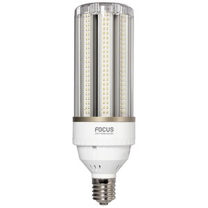 포커스 신광 LED 보안등 투명 E39 75W, 주광색, 1개