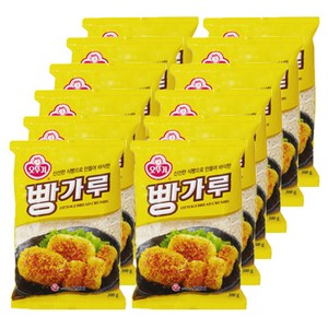 오뚜기 빵가루, 500g, 12개