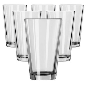리비 믹싱글라스 유리컵 473ml, 6개