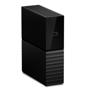 WD New 마이북 8.9cm 외장하드 WDBBGB0040HBK-SESN, 4TB