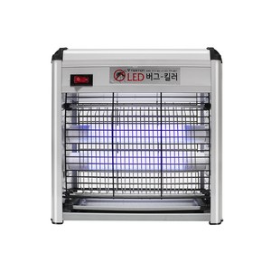 테르톤 12W LED 벅킬러 모기퇴치기 소형, TB-7612