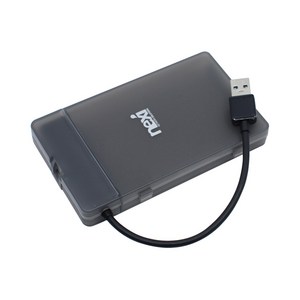 넥시 USB3.0 2.5인치 외장하드케이스 NX-U218U30, NX-218U30, 1개