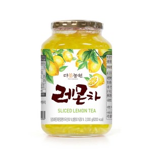 다농원 레몬차, 2kg, 1개입, 1개