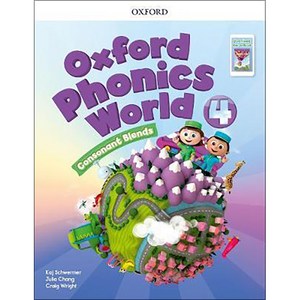 Oxfod Phonics Wold 4 SB with Reade e-Book, Oxfod Univesity Pess