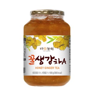 다농원 꿀생강차A, 1kg, 1개입, 1개