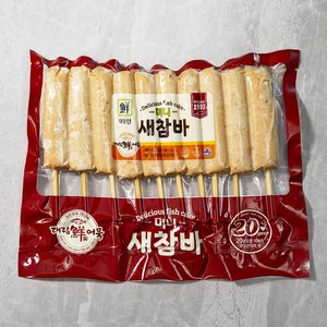 대림선 미니 새참바, 520g, 1개