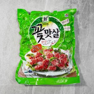 대림선 꽃맛살, 2kg, 1개