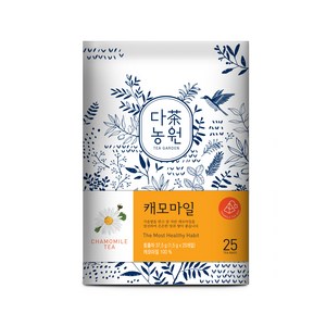 다농원 캐모마일티, 1.5g, 25개입, 1개