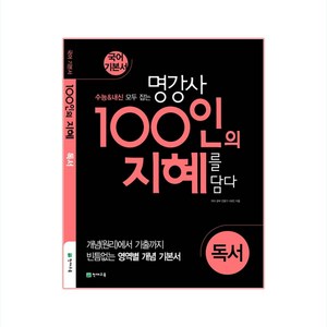 100인의 지혜 (2024년), 천재교육, 독서