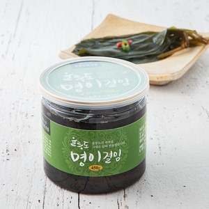 울릉도 명이절임, 450g, 1개