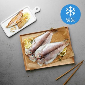 제주 옥돔 2마리 (냉동), 400g(2마리), 1개