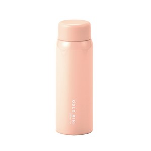 오슬로 미니 텀블러, 핑크, 200ml, 1개