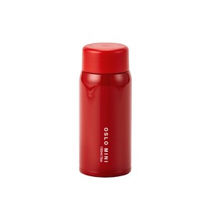 오슬로 미니 텀블러, 레드, 150ml, 1개