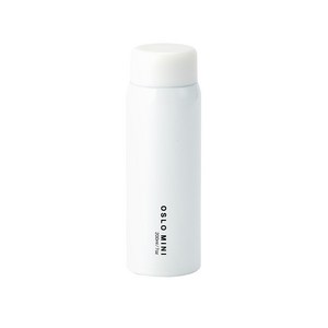 오슬로 미니 텀블러, 화이트, 200ml, 1개